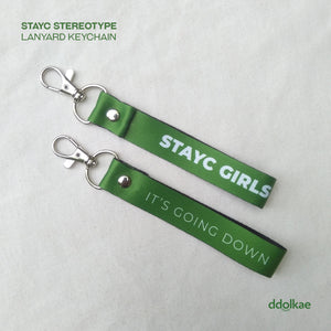 [ddolkae] STAYC Stereotype Lanyard Keychain