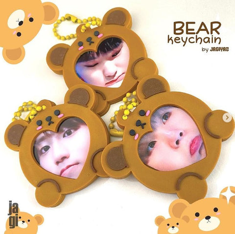 [Jagiyaz] Keychain Bear