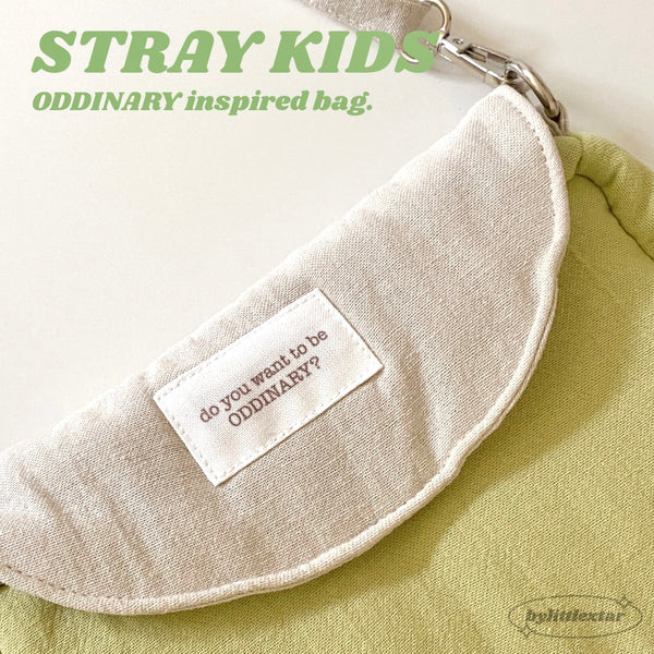 [BYLITTLEXTAR] KPOP Inspired Bags (Stray Kids, NCT Dream, and Treasure)