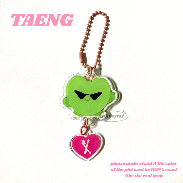 [BYLITTLEXTAR] Stray Kids - Tung Taeng Keychain