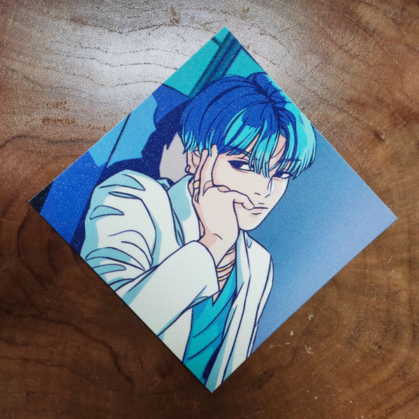 [Lunightic Shop] NCT Solo Mini Prints : Taeyong - Long Flight