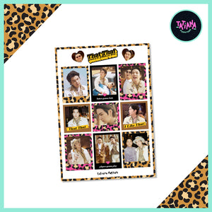 [Tatiana PopStore] BTS Suga (That That) Sticker Sheets