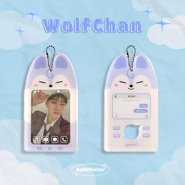 [BYLITTLEXTAR] Phone ver - Stray Kids SKZOO Photocard Holder
