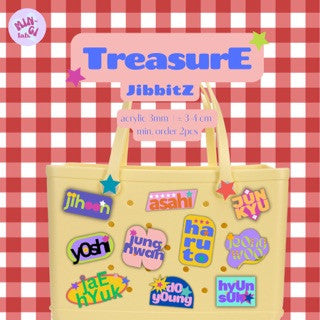 Treasure Jibbit by min-gi lab