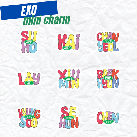 EXO CHARM LOVELY LOVER