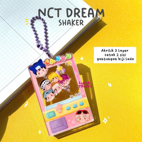 Shaker Keychain NCT Dream Candy