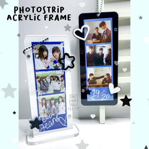Photostrip Holder Magnetic Acrylic Photo Frame