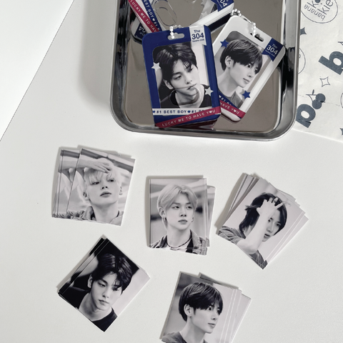 TXT The 304 Lovers Club ID PHOTO HOLDER