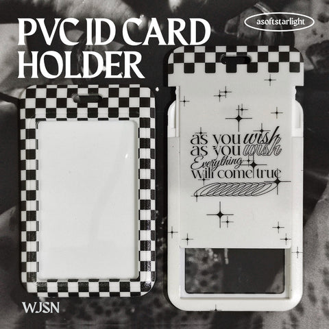 WJSN As You Wish PVC Card Holder