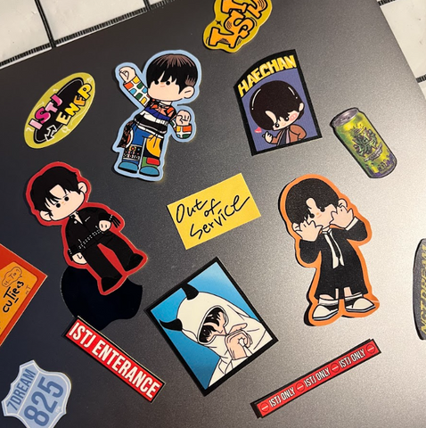 STICKER NCT DREAM SET
