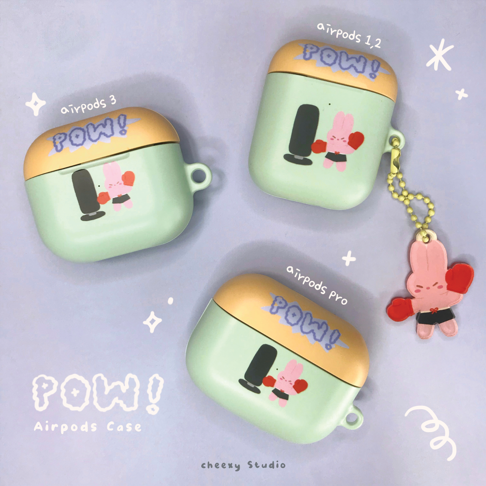 Box Bunny Airpods Case