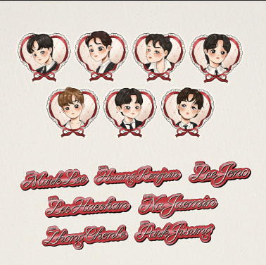Dear Dream Sticker Pack