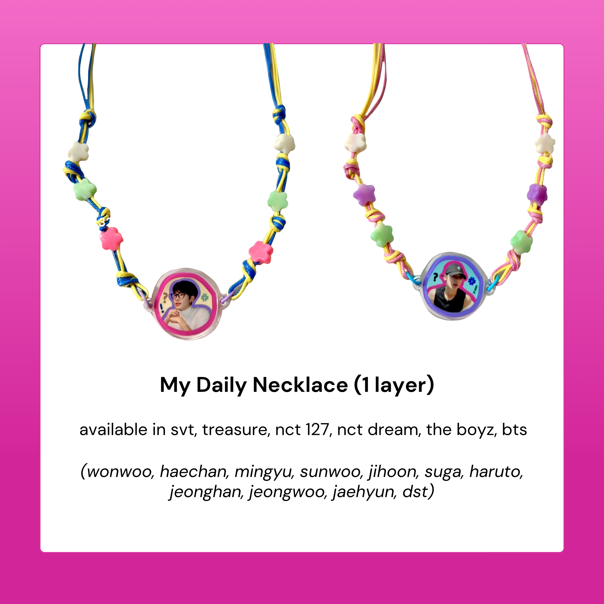 My Daily Necklace (1 Layer)