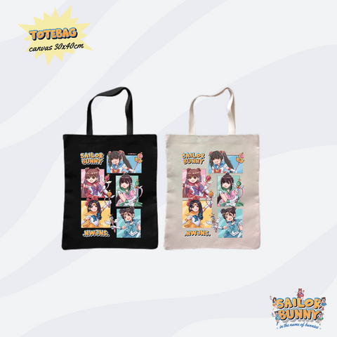 Sailor Bunny Totebag