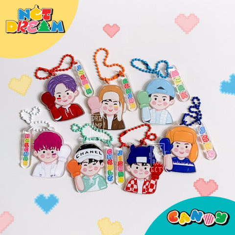 NCT Dream Candy Member Keychain