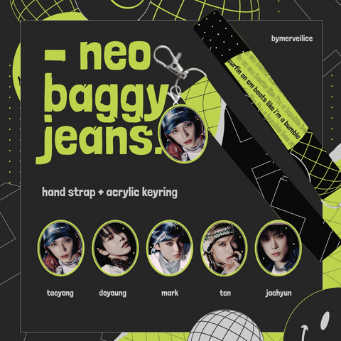 NEO Baggy Jeans Hand Strap