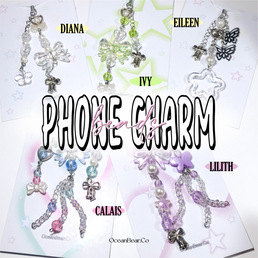 [VOL. 1] Beads Phone Charm