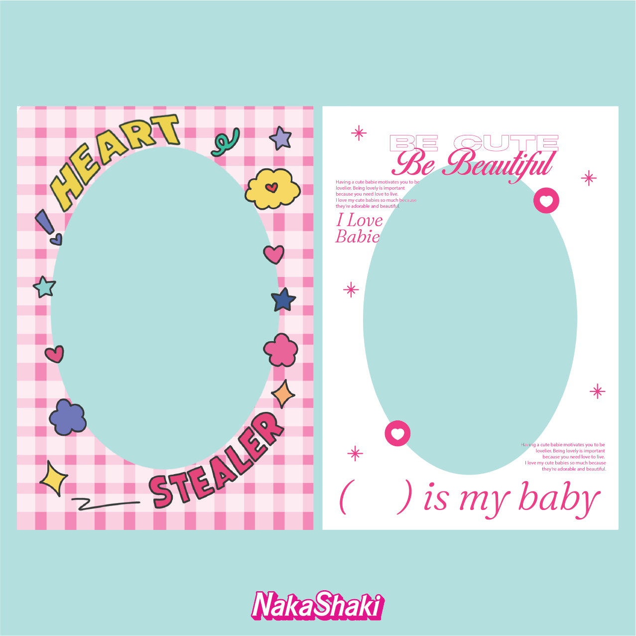 All Time Baby Double Sided PC Holder