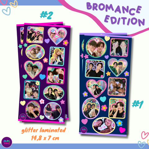 Bromance Sticker