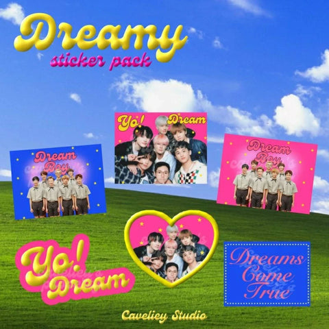 dreamy sticker pack