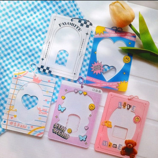 Photocard Holder mintmatchs