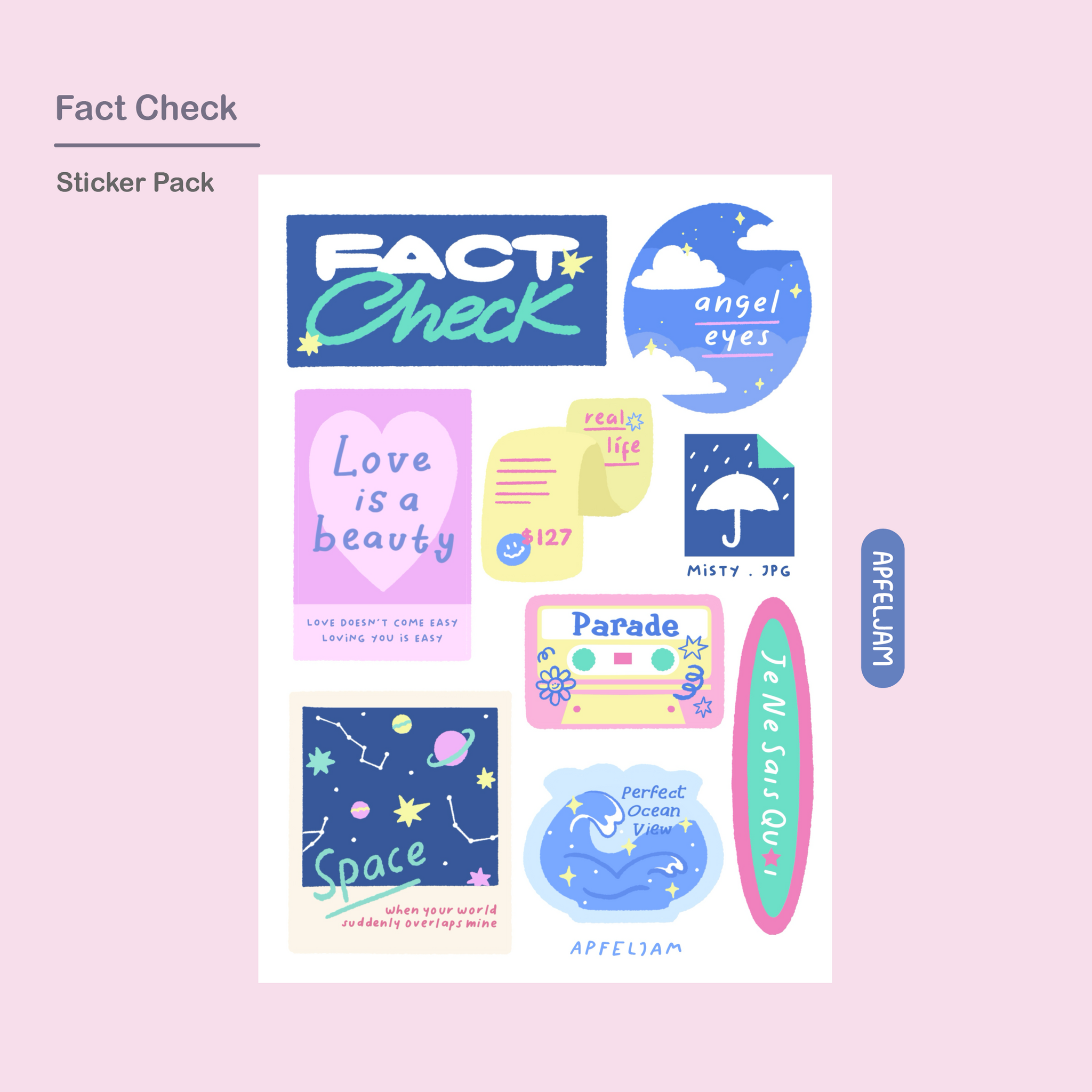 Fact Check NCT Sticker
