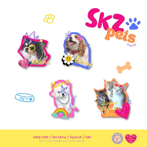 Stray Kids Pets