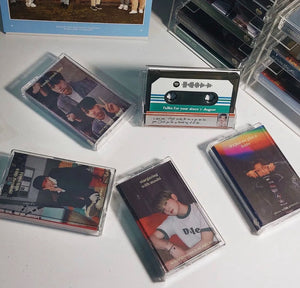 Cassette Tape Treasure All member with Spotify Barcode