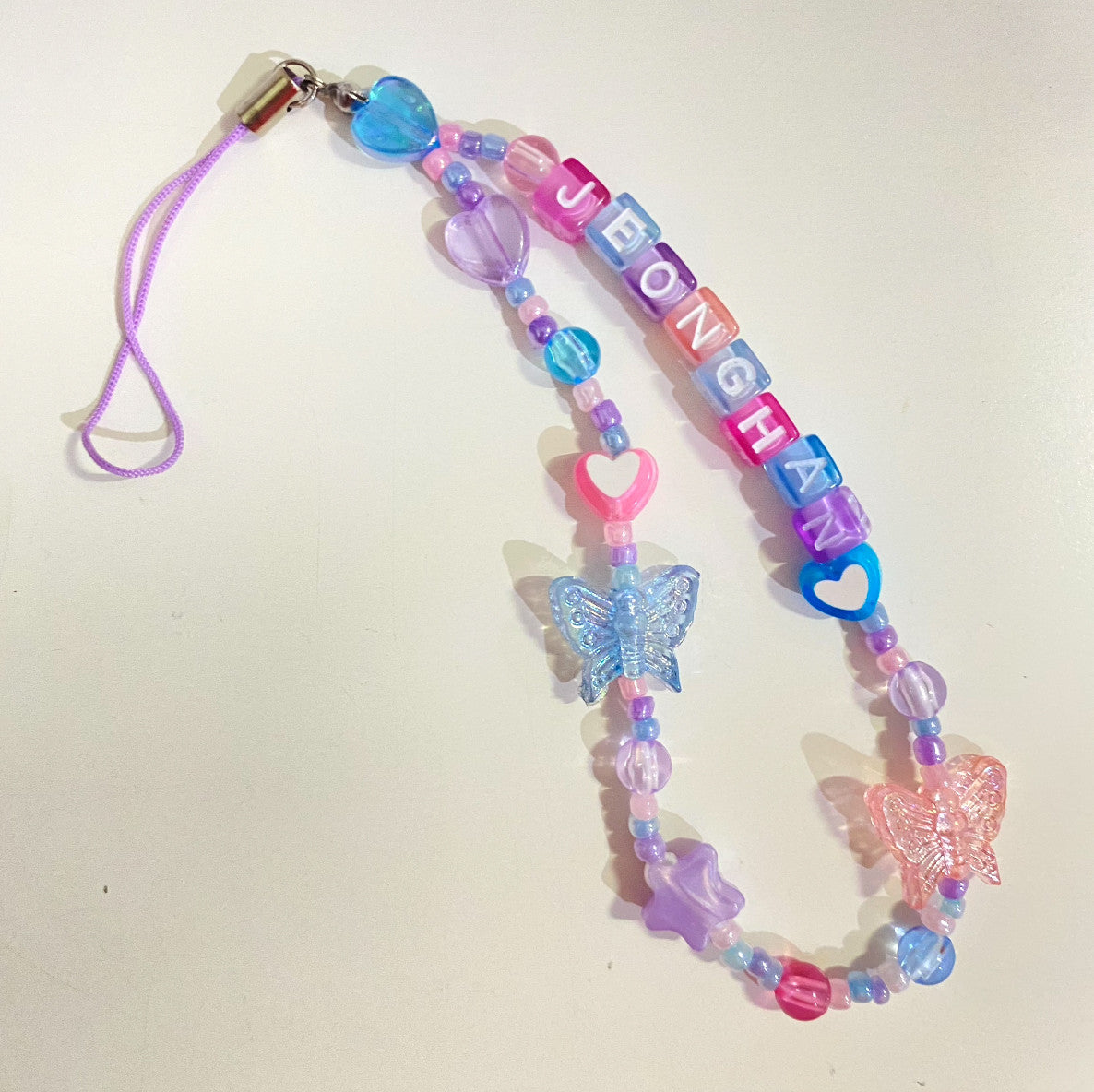 SEVENTEEN Rose Quartz Serenity Phonestrap