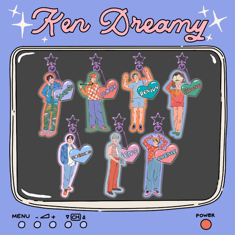 NCT Dream KEN Dreamy Keychain