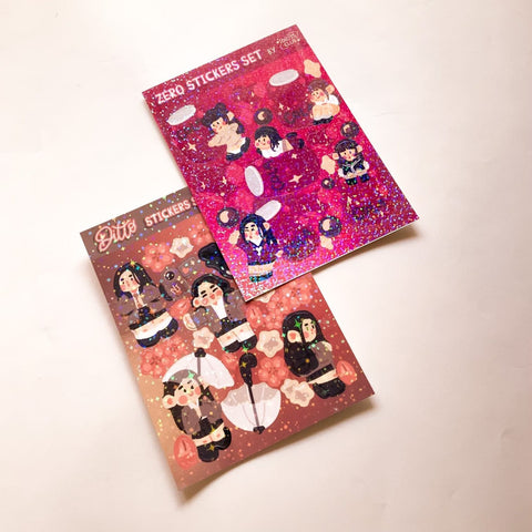 It’s NewJeans : Ditto and Zero Stickers set