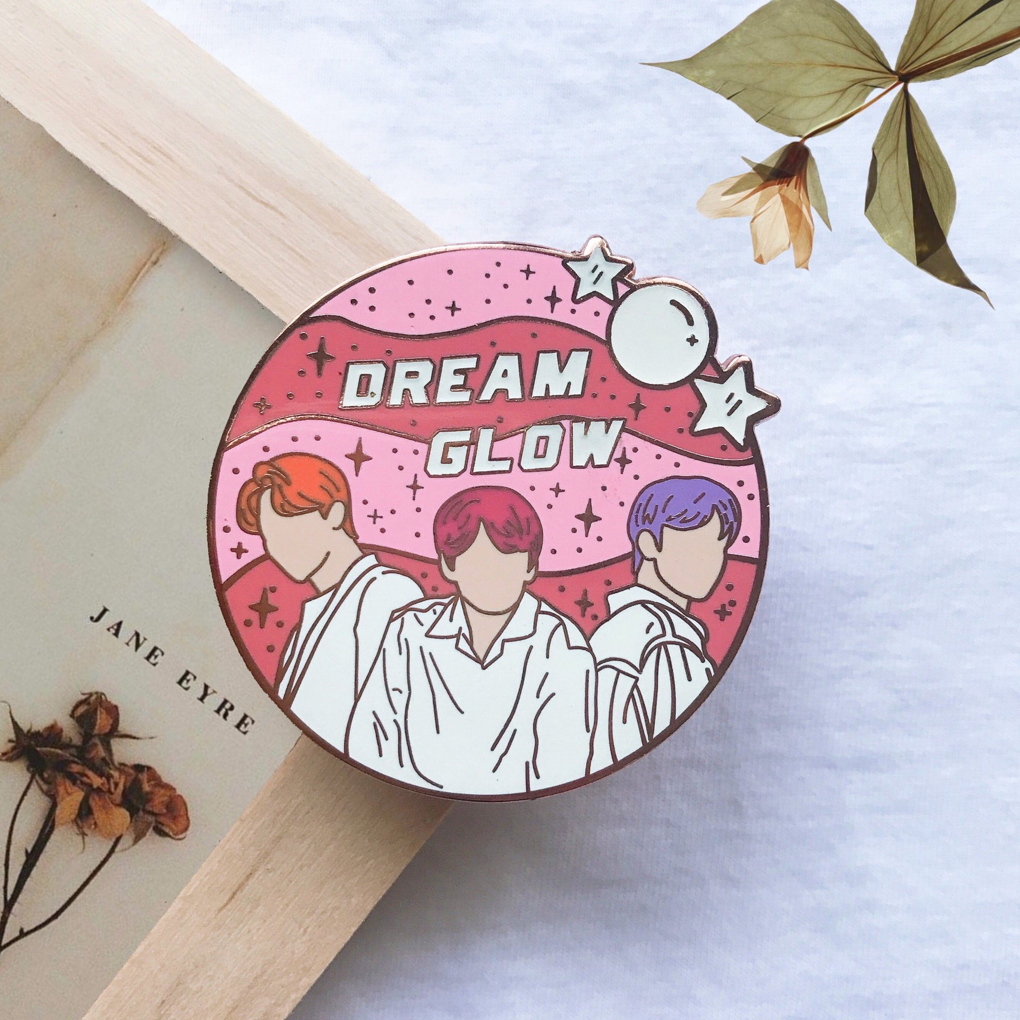 Dream Glow Enamel Pin