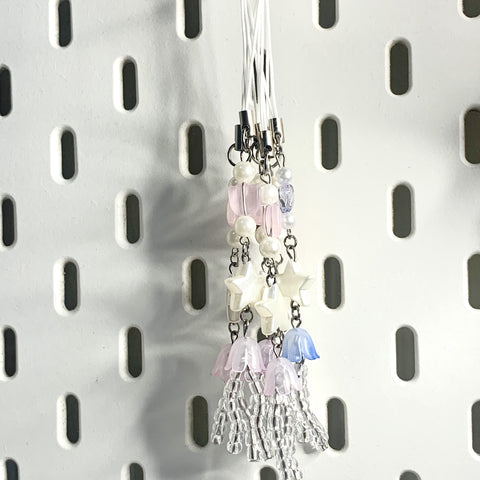 jellyfish strap keychain