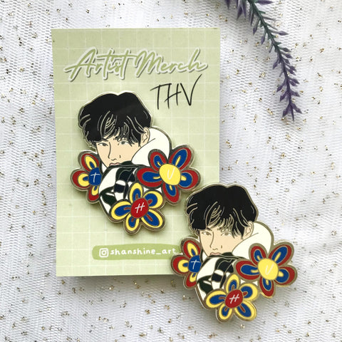 THV Enamel Pin