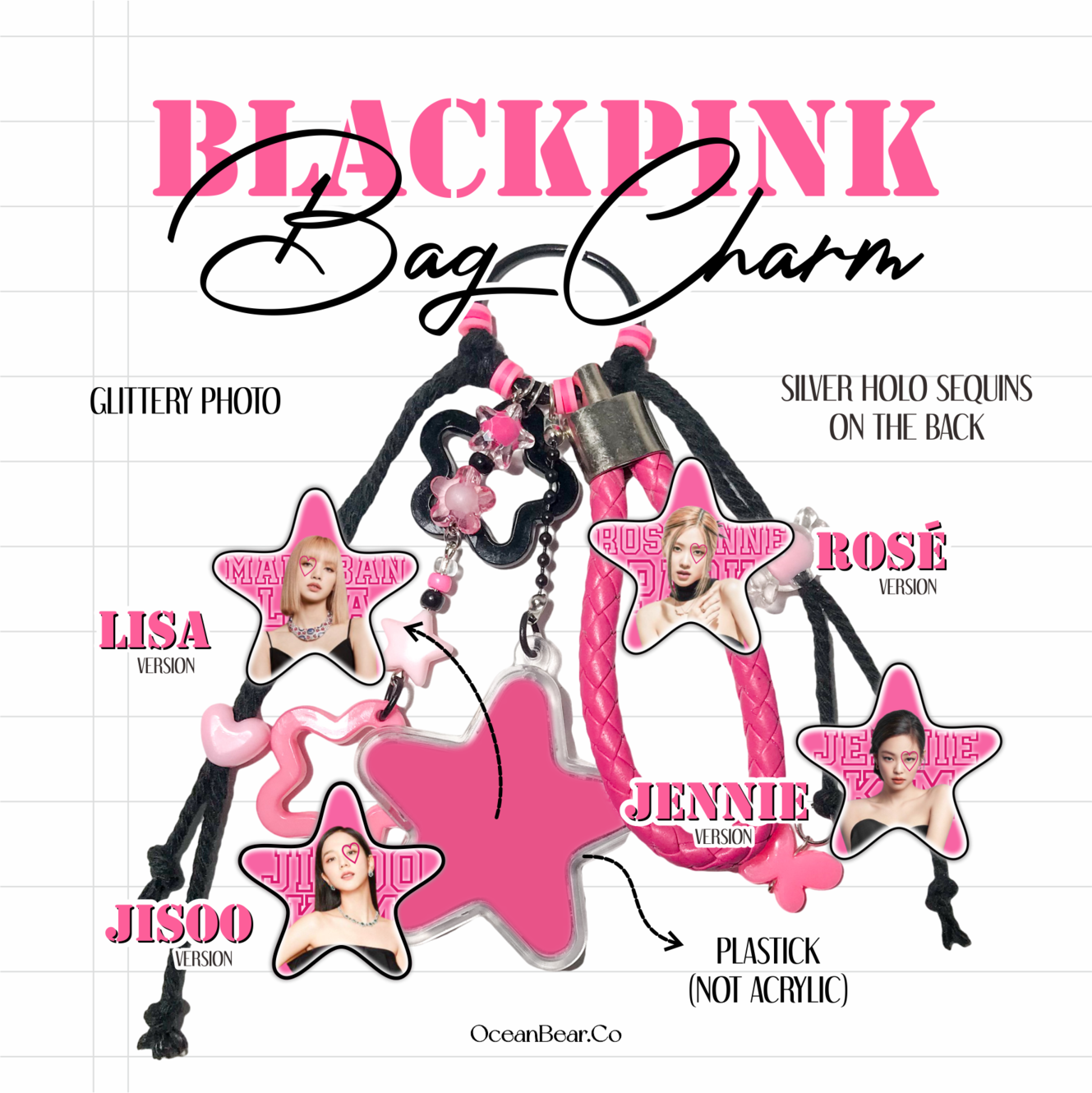 [BLACKPINK] BAG CHARM