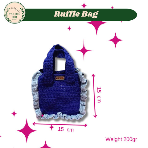 Ruffle Bag