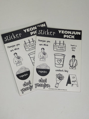 Sticker Loveliest Crush