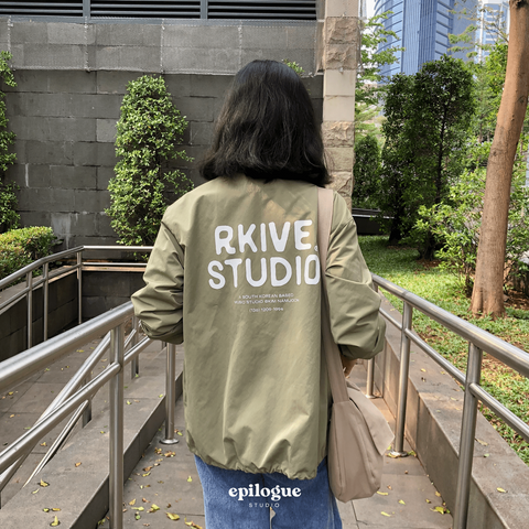 [Epilogue Studio] Rkive Coach Jacket