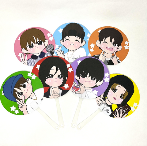 HANDFAN RIIZE MEMBER