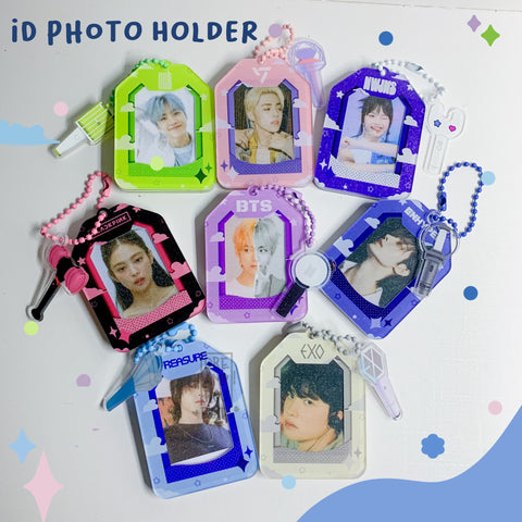 Mini Acrylic ID Photo Holder