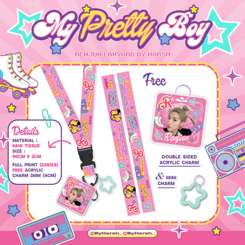 My Pretty Boy Lanyard