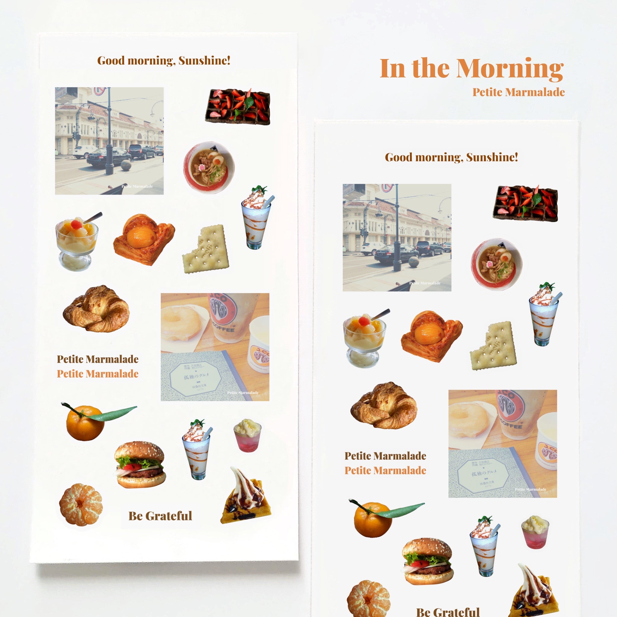 Petite Marmalade Deco Sticker - In the Morning