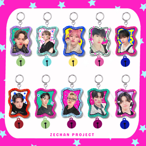 Keychain TREASURE `TEU-BELL`