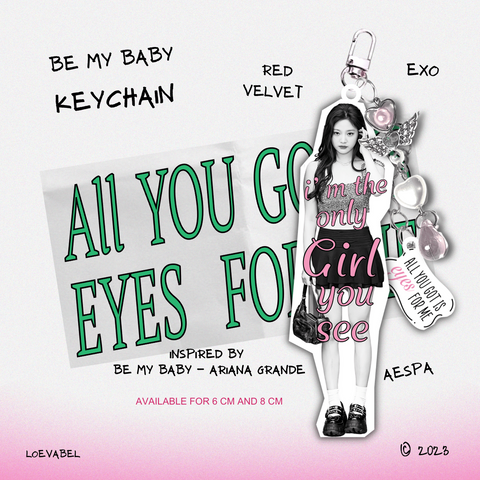 aespa be my baby by LOEVABEL