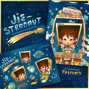 Jiestronaut: Jisung's Birthday Month Mini Bundle by dreamyardigan