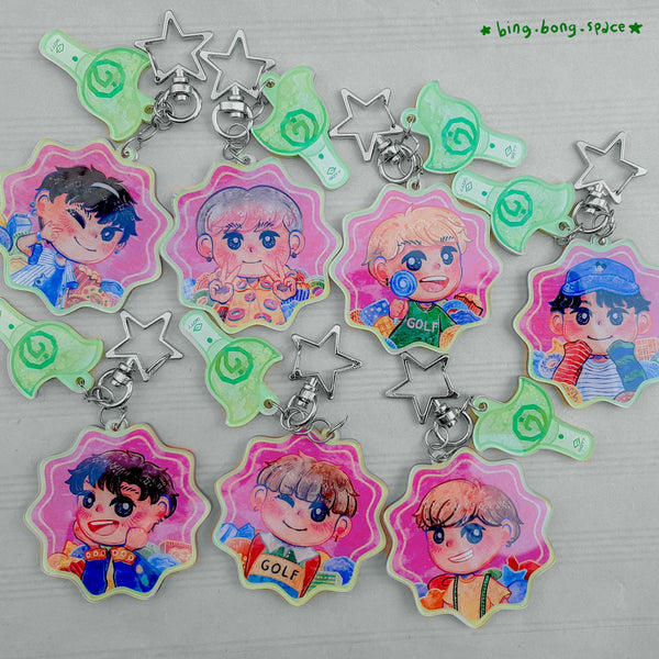 GOT7 Keychain