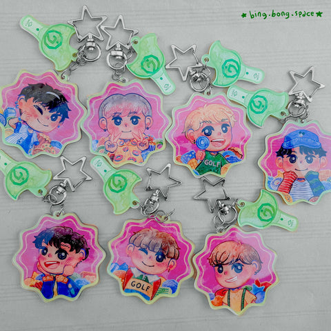 GOT7 Keychain