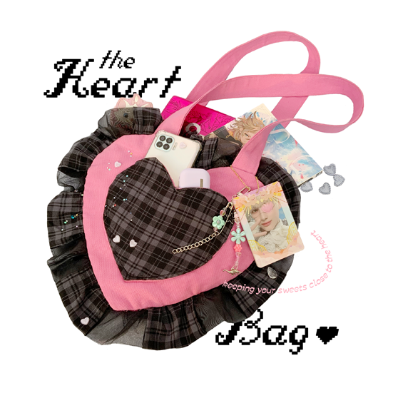 Heart Bag by Hallyusinasi
