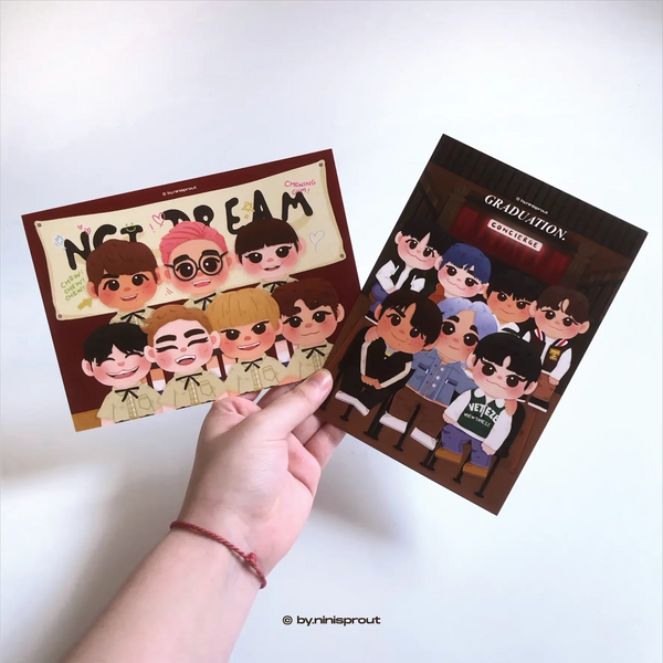NCT Artprints (NCT DREAM &amp; NCT 127)