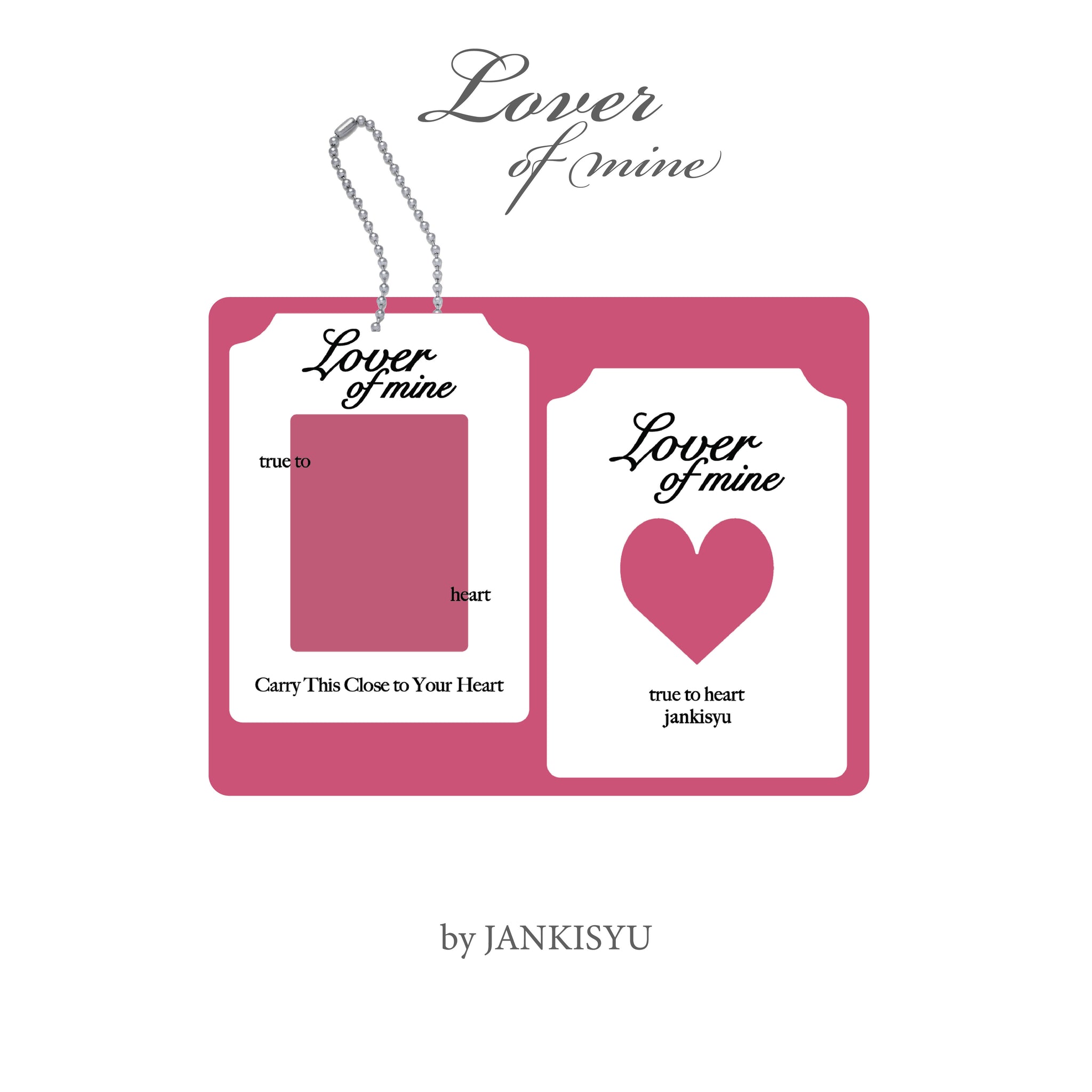 Lover Of Mine ID Holder by JANKISYU